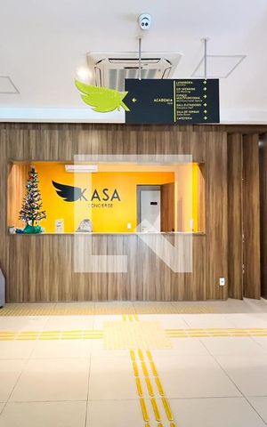 Studio para alugar com 23m², 1 quarto e 1 vagaHall