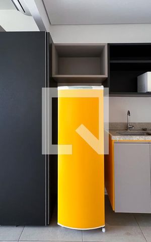 Studio para alugar com 23m², 1 quarto e 1 vagaCozinha