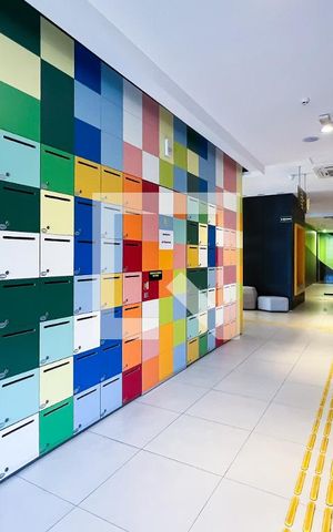 Studio para alugar com 23m², 1 quarto e 1 vagaHall