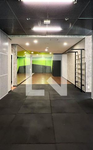 Studio para alugar com 23m², 1 quarto e 1 vagaAcademia