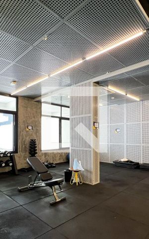 Studio para alugar com 23m², 1 quarto e 1 vagaAcademia