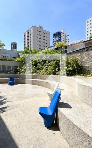 Studio para alugar com 23m², 1 quarto e 1 vagaÁrea externa