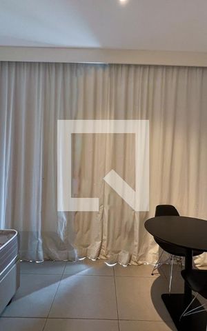 Studio para alugar com 23m², 1 quarto e 1 vagaCortina Blackout