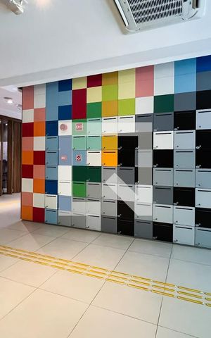 Studio para alugar com 23m², 1 quarto e 1 vagaHall