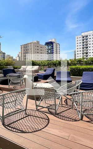 Studio para alugar com 23m², 1 quarto e 1 vagaÁrea externa