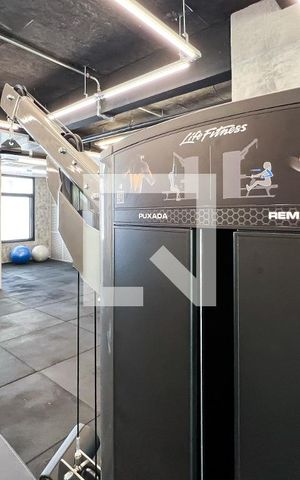 Studio para alugar com 23m², 1 quarto e 1 vagaAcademia