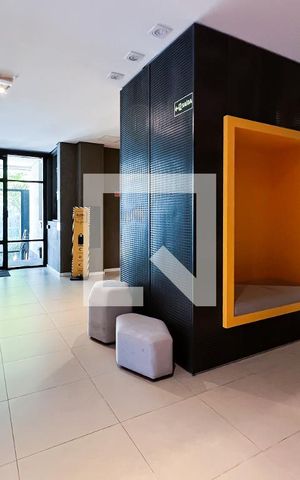 Studio para alugar com 23m², 1 quarto e 1 vagaHall