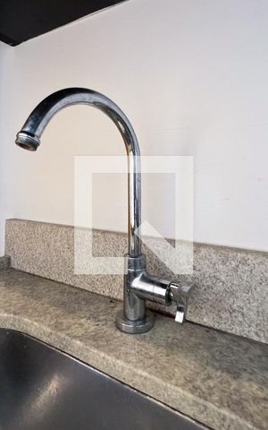 Studio para alugar com 23m², 1 quarto e 1 vagaCozinha