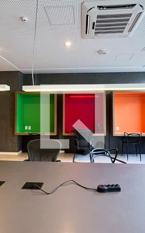 Studio para alugar com 23m², 1 quarto e 1 vagaOffice