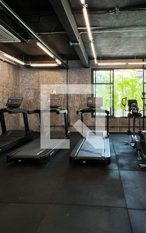 Studio para alugar com 23m², 1 quarto e 1 vagaAcademia