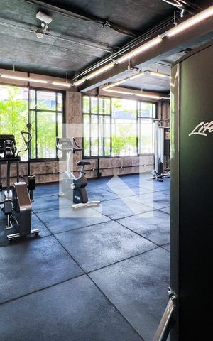 Studio para alugar com 23m², 1 quarto e 1 vagaAcademia