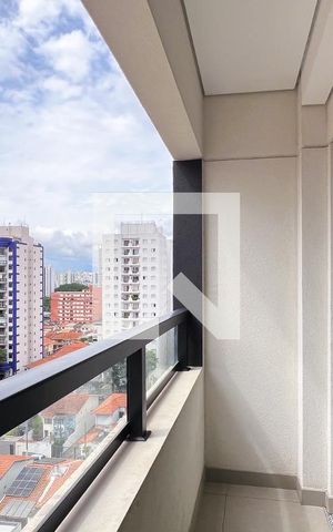 Studio para alugar com 23m², 1 quarto e 1 vagaSacada