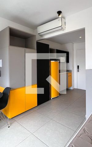 Studio para alugar com 23m², 1 quarto e 1 vagaStudio