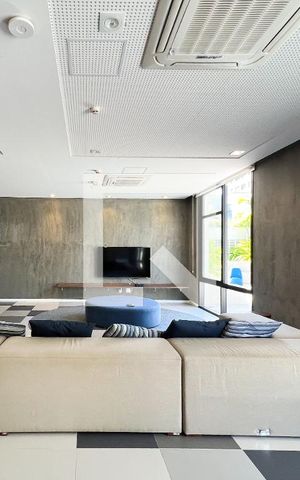 Studio para alugar com 23m², 1 quarto e 1 vagaÁrea comum