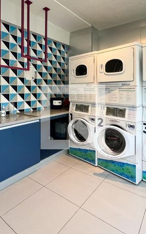 Studio para alugar com 23m², 1 quarto e 1 vagaLavanderia