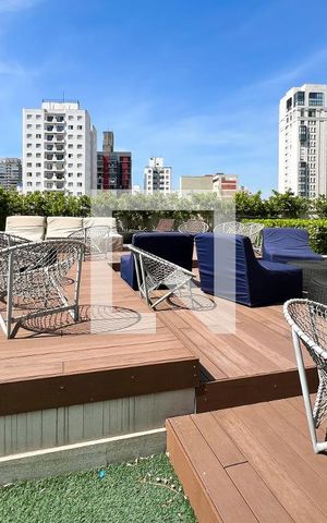 Studio para alugar com 23m², 1 quarto e 1 vagaÁrea externa