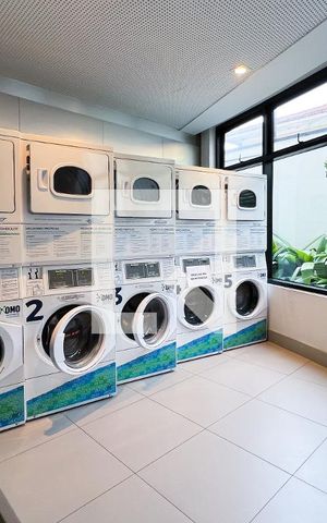 Studio para alugar com 23m², 1 quarto e 1 vagaLavanderia