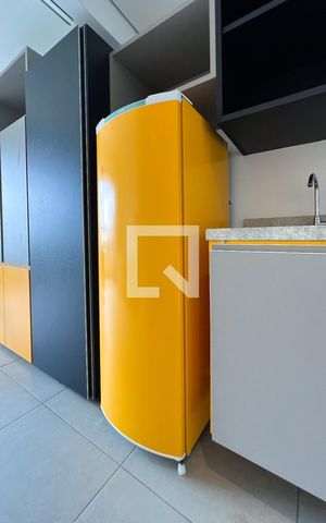 Studio para alugar com 23m², 1 quarto e 1 vagaCozinha