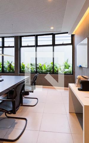 Studio para alugar com 23m², 1 quarto e 1 vagaOffice