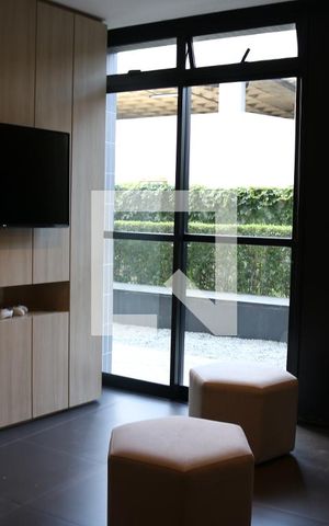 Apartamento para alugar com 30m², 1 quarto e 1 vagaÁrea comum