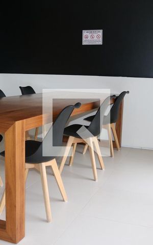 Apartamento para alugar com 30m², 1 quarto e 1 vagaárea de trabalho 