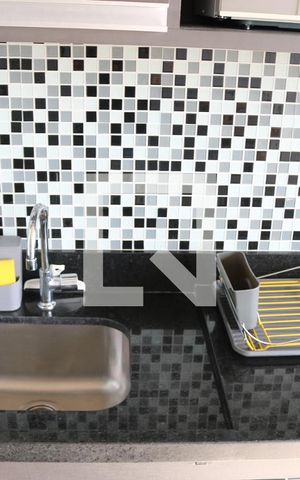 Apartamento para alugar com 30m², 1 quarto e 1 vagaVaranda gourmet