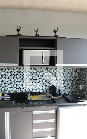 Apartamento para alugar com 30m², 1 quarto e 1 vagaVaranda gourmet