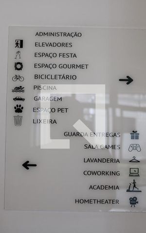 Apartamento para alugar com 30m², 1 quarto e 1 vagaÁrea comum