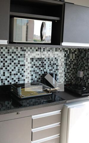 Apartamento para alugar com 30m², 1 quarto e 1 vagaVaranda gourmet