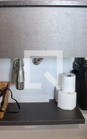Apartamento para alugar com 30m², 1 quarto e 1 vagaBanheiro 
