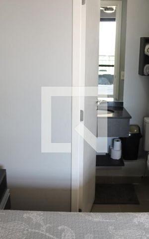 Apartamento para alugar com 30m², 1 quarto e 1 vagaQuarto 