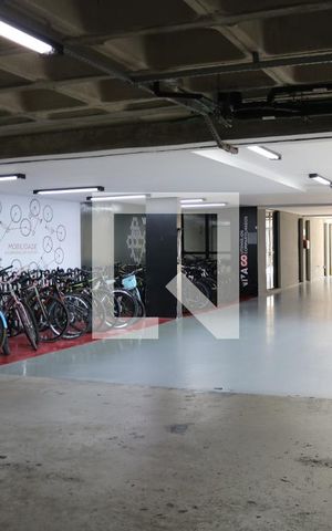 Apartamento para alugar com 30m², 1 quarto e 1 vagabicicletário 