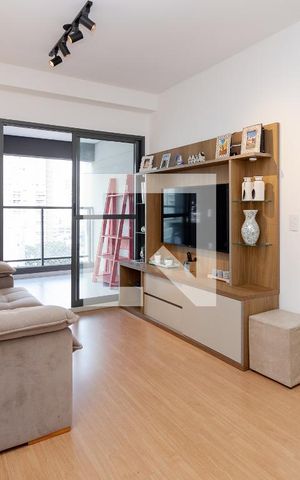 Apartamento para alugar com 62m², 2 quartos e 1 vaga Apartamento para alugar com 62m², 2 quartos e 1 vagaSala