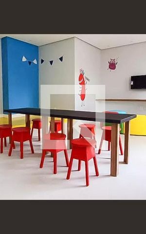 Apartamento à venda com 47m², 2 quartos e 1 vaga Apartamento à venda com 47m², 2 quartos e 1 vagaBrinquedoteca