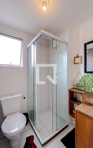 Apartamento para alugar com 29m², 1 quarto e sem vagaBanheiro