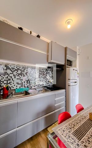 Apartamento para alugar com 29m², 1 quarto e sem vagaCozinha