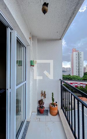 Apartamento para alugar com 29m², 1 quarto e sem vagaVaranda da Sala