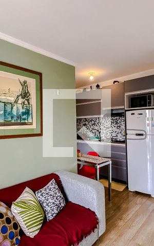 Apartamento para alugar com 29m², 1 quarto e sem vagaSala