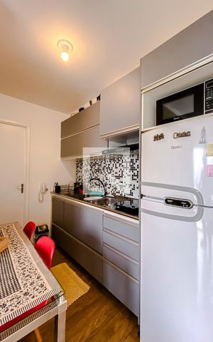 Apartamento para alugar com 29m², 1 quarto e sem vagaCozinha