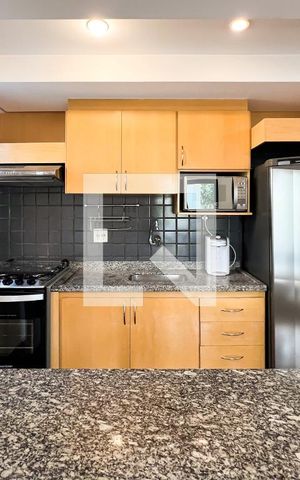 Apartamento à venda com 53m², 1 quarto e 1 vaga Apartamento à venda com 53m², 1 quarto e 1 vagaCozinha