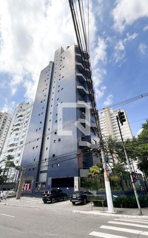 Apartamento à venda com 53m², 1 quarto e 1 vaga Apartamento à venda com 53m², 1 quarto e 1 vagaFachada