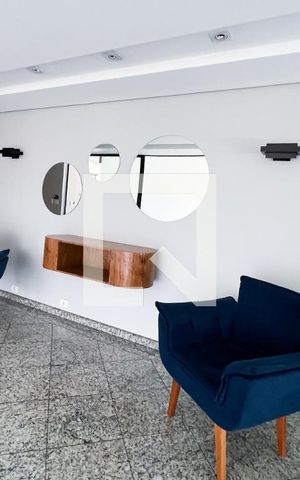 Apartamento à venda com 53m², 1 quarto e 1 vaga Apartamento à venda com 53m², 1 quarto e 1 vagaHall