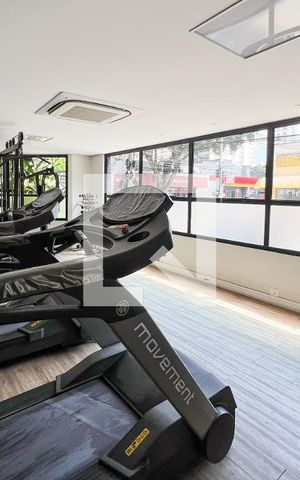 Apartamento à venda com 53m², 1 quarto e 1 vaga Apartamento à venda com 53m², 1 quarto e 1 vagaAcademia