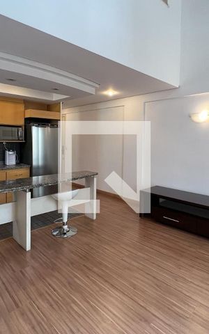 Apartamento à venda com 53m², 1 quarto e 1 vaga Apartamento à venda com 53m², 1 quarto e 1 vagaSala