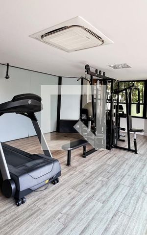 Apartamento à venda com 53m², 1 quarto e 1 vaga Apartamento à venda com 53m², 1 quarto e 1 vagaAcademia