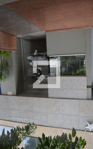 Apartamento para alugar com 86m², 3 quartos e 2 vagasFachada