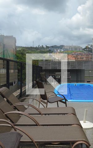 Apartamento para alugar com 86m², 3 quartos e 2 vagasÁrea comum - Piscina