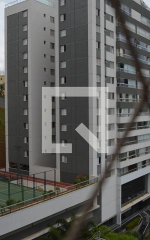 Apartamento para alugar com 86m², 3 quartos e 2 vagasvista do quarto 3