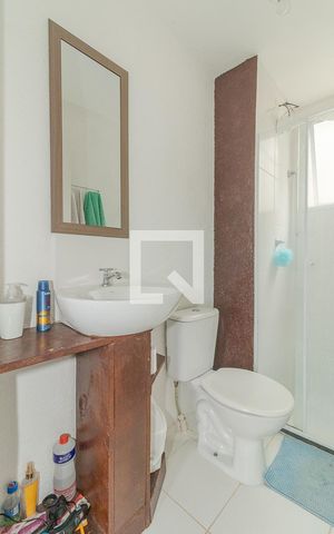 Apartamento à venda com 40m², 2 quartos e 1 vaga Apartamento à venda com 40m², 2 quartos e 1 vagaBanheiro