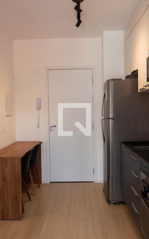 Apartamento à venda com 32m², 1 quarto e sem vaga Apartamento à venda com 32m², 1 quarto e sem vagaCozinha